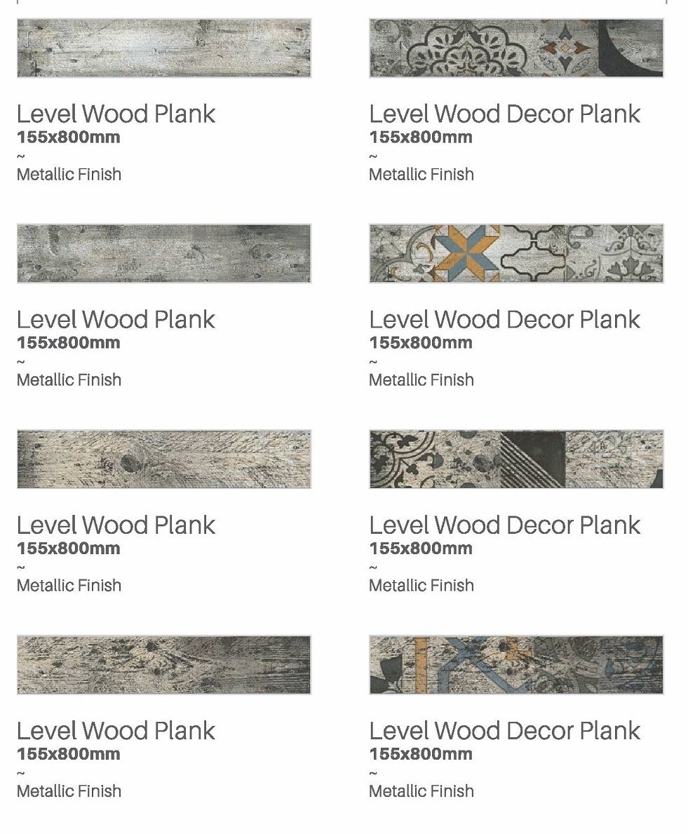 lavel wood plank