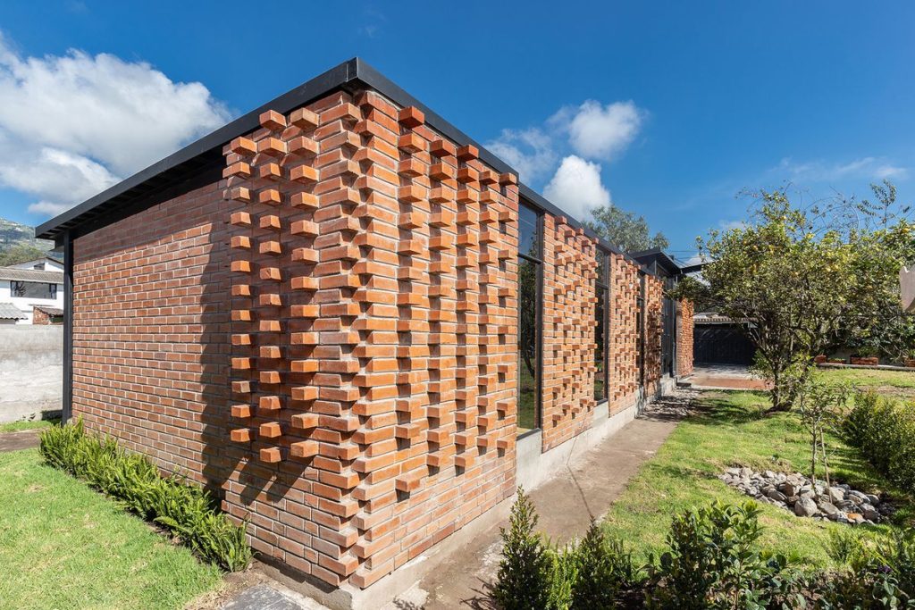 Types of bricks used for homes